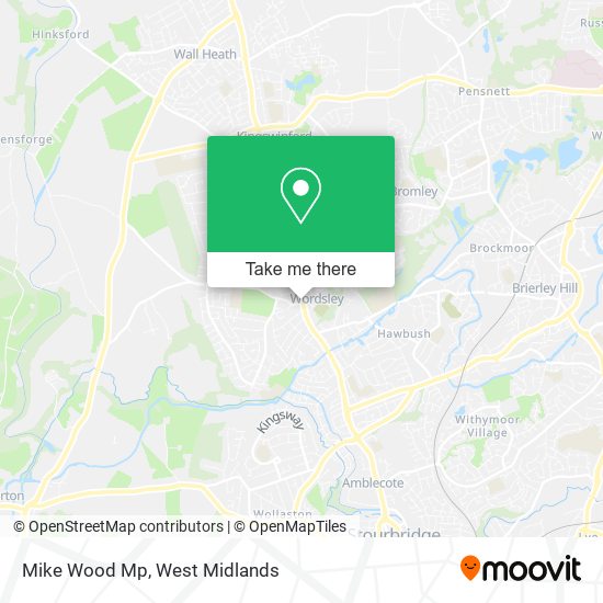 Mike Wood Mp map