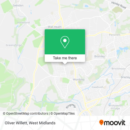 Oliver Willett map