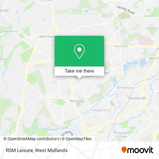 RSM Leisure map