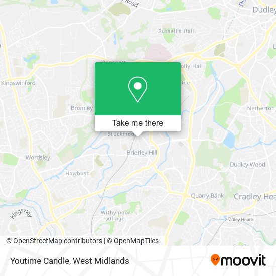 Youtime Candle map