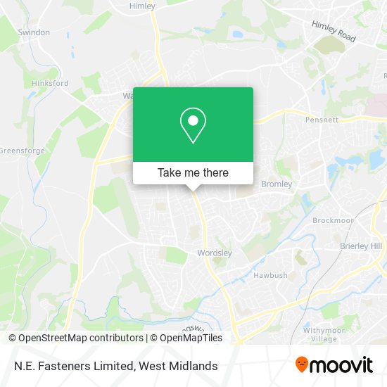 N.E. Fasteners Limited map