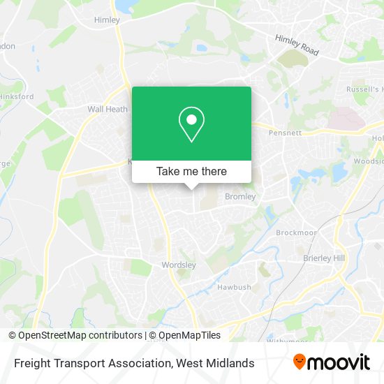 Freight Transport Association map