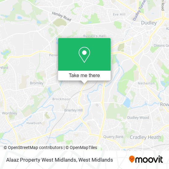 Alaaz Property West Midlands map