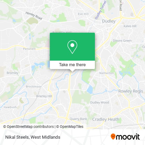 Nikal Steels map