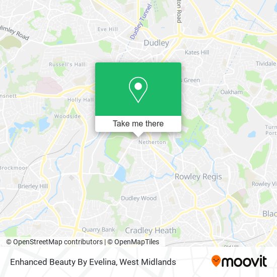 Enhanced Beauty By Evelina map