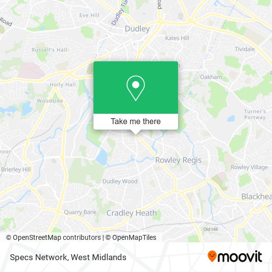 Specs Network map