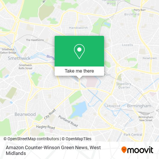 Amazon Counter-Winson Green News map