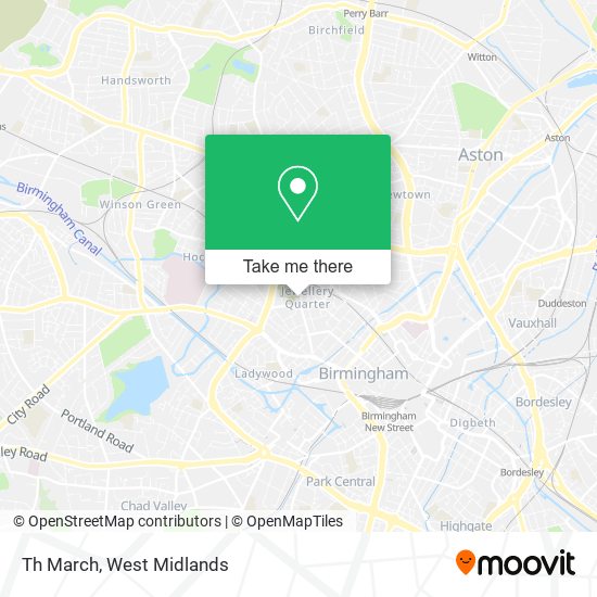 Th March map