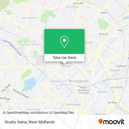 Studio Saina map