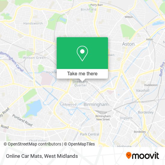 Online Car Mats map