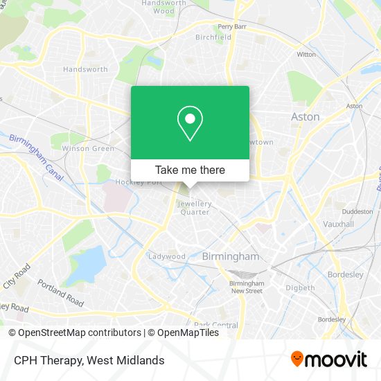 CPH Therapy map