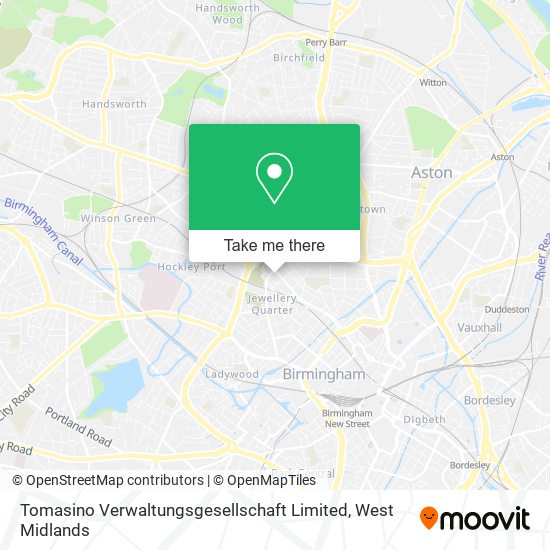 Tomasino Verwaltungsgesellschaft Limited map