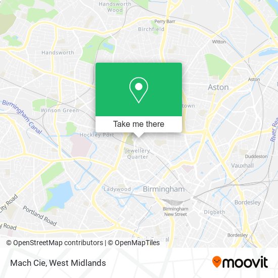 Mach Cie map