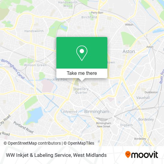 WW Inkjet & Labeling Service map