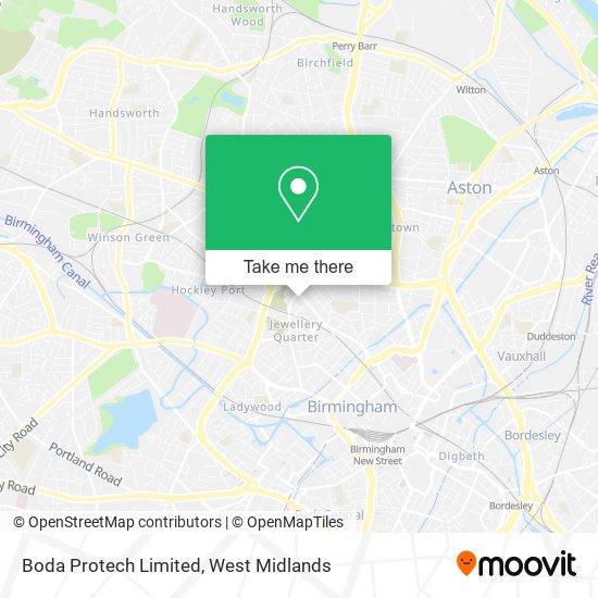 Boda Protech Limited map