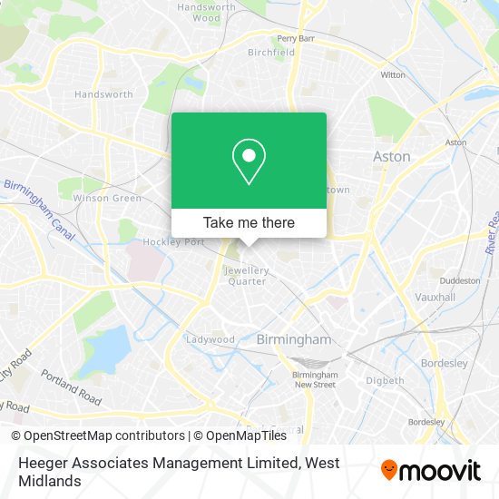 Heeger Associates Management Limited map