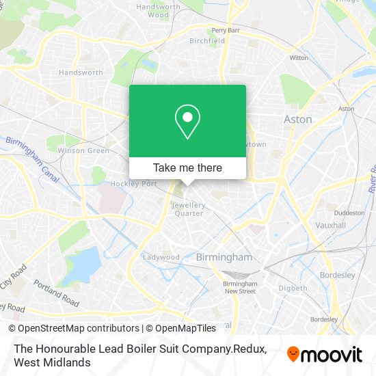 The Honourable Lead Boiler Suit Company.Redux map