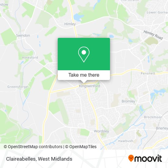 Claireabelles map