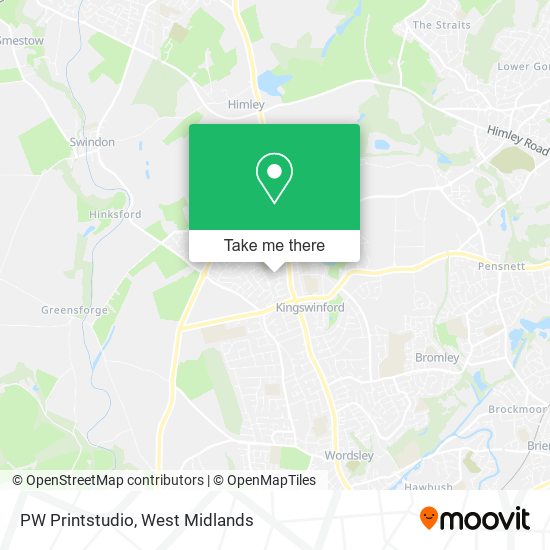 PW Printstudio map