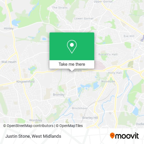 Justin Stone map