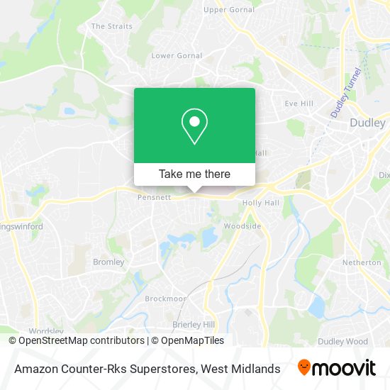 Amazon Counter-Rks Superstores map