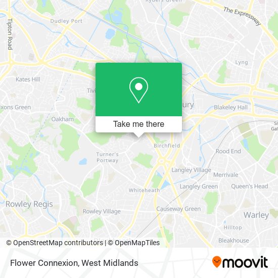 Flower Connexion map