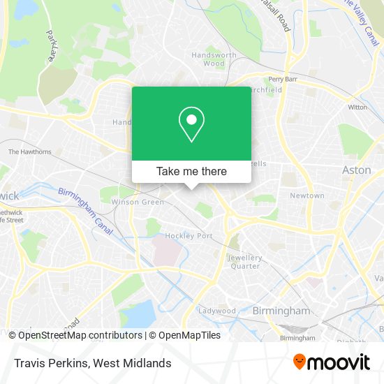 Travis Perkins map