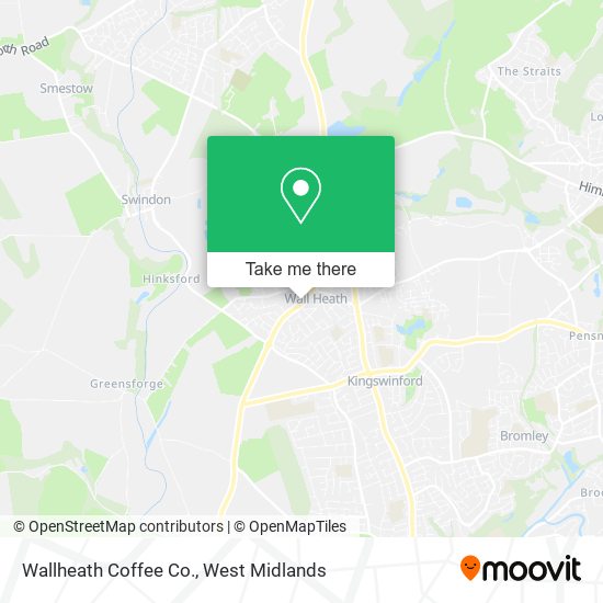 Wallheath Coffee Co. map