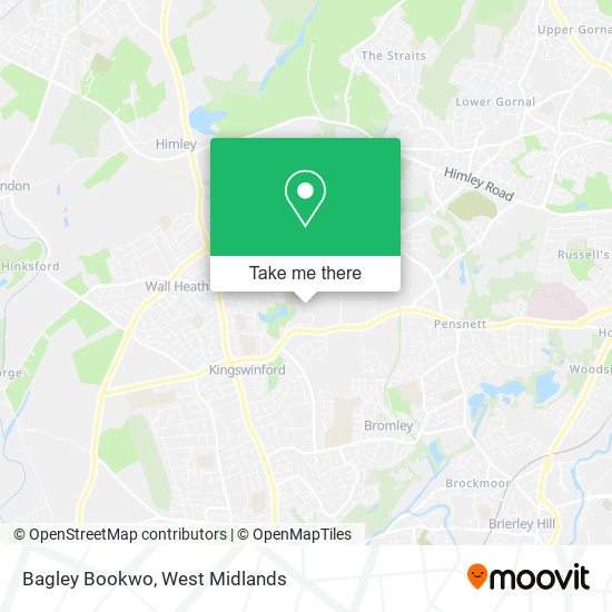 Bagley Bookwo map