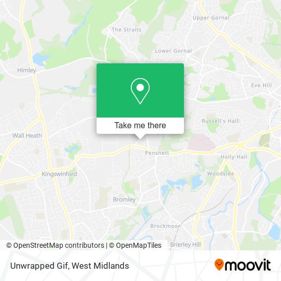 Unwrapped Gif map