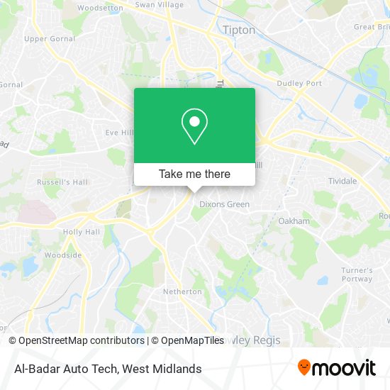 Al-Badar Auto Tech map
