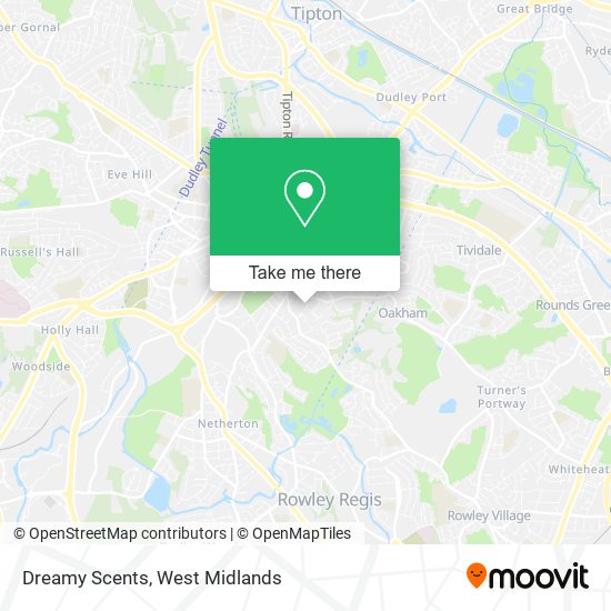 Dreamy Scents map