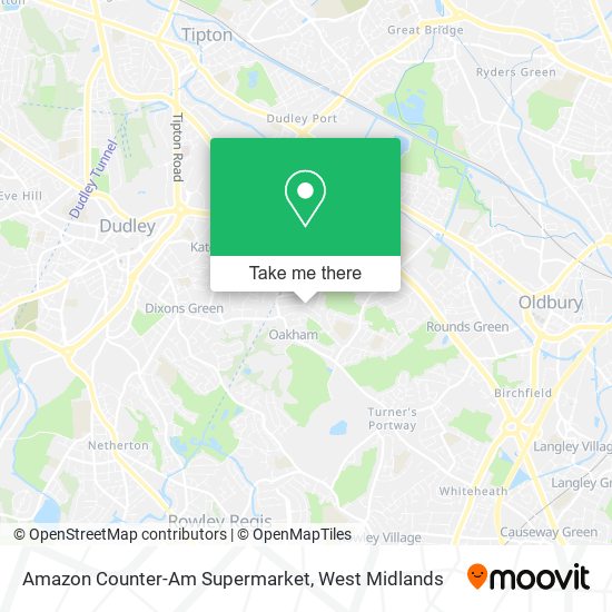 Amazon Counter-Am Supermarket map