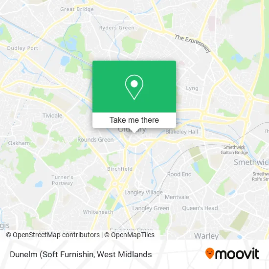 Dunelm map
