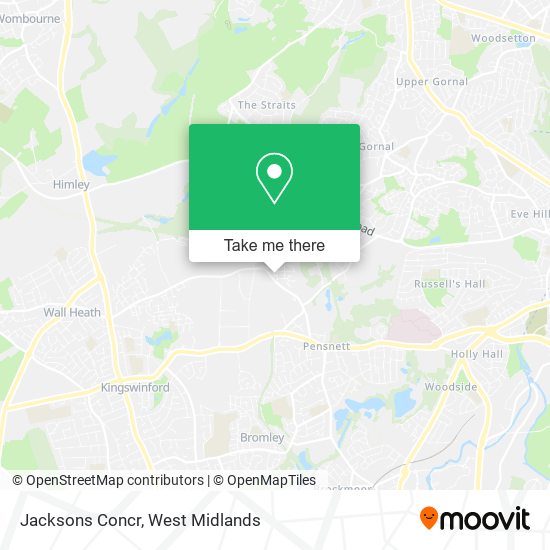 Jacksons Concr map