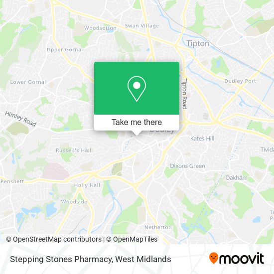 Stepping Stones Pharmacy map