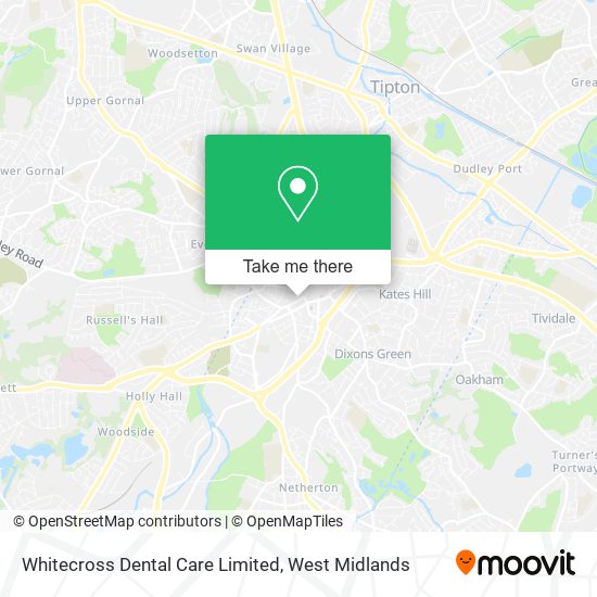 Whitecross Dental Care Limited map