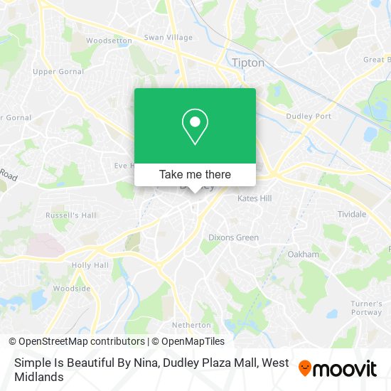 Simple Is Beautiful By Nina, Dudley Plaza Mall map