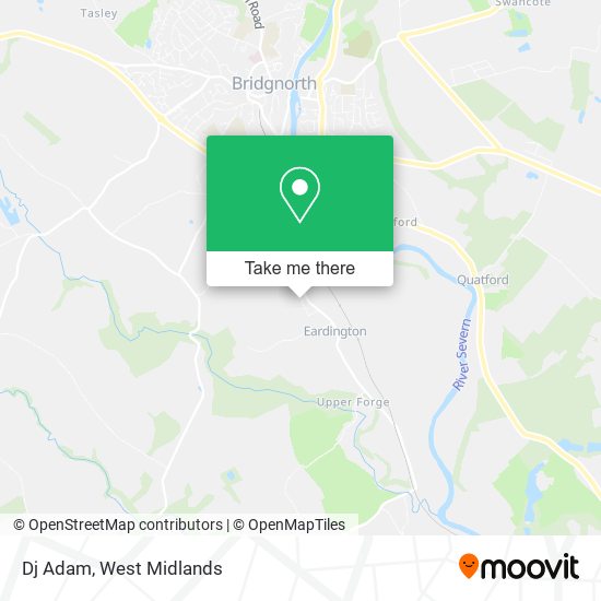 Dj Adam map