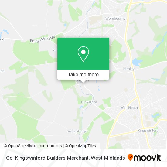 Ocl Kingswinford Builders Merchant map