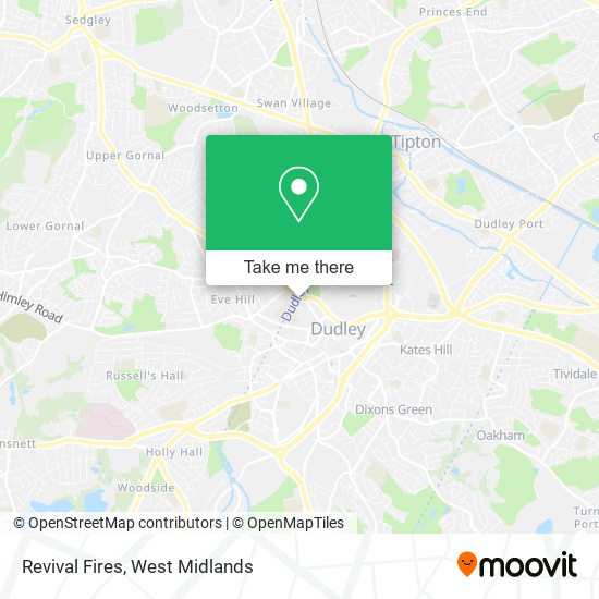 Revival Fires map