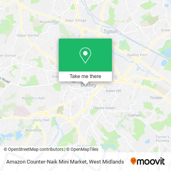 Amazon Counter-Naik Mini Market map