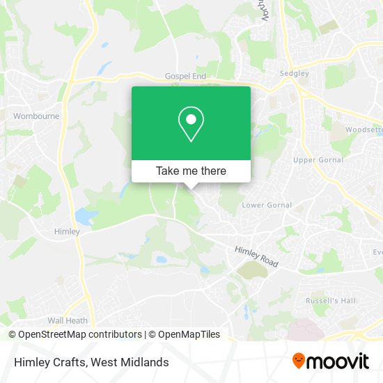 Himley Crafts map