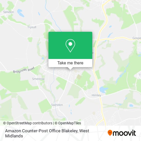 Amazon Counter-Post Office Blakeley map