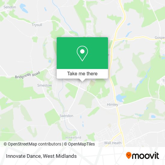 Innovate Dance map