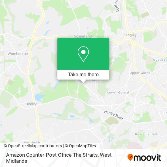 Amazon Counter-Post Office The Straits map