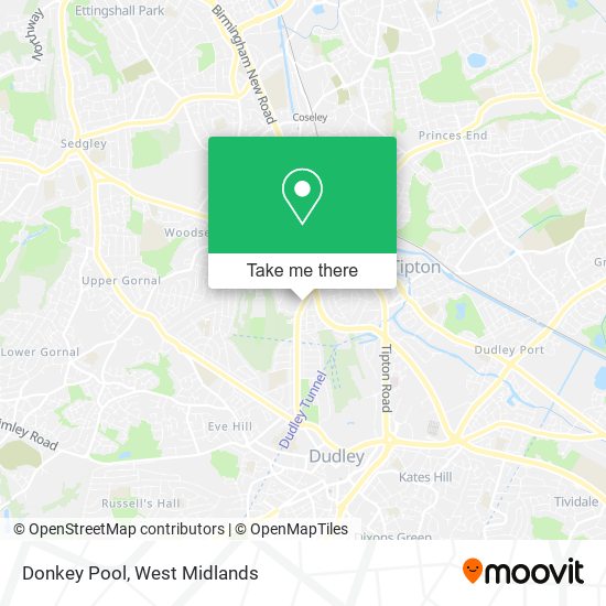 Donkey Pool map