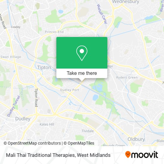 Mali Thai Traditional Therapies map