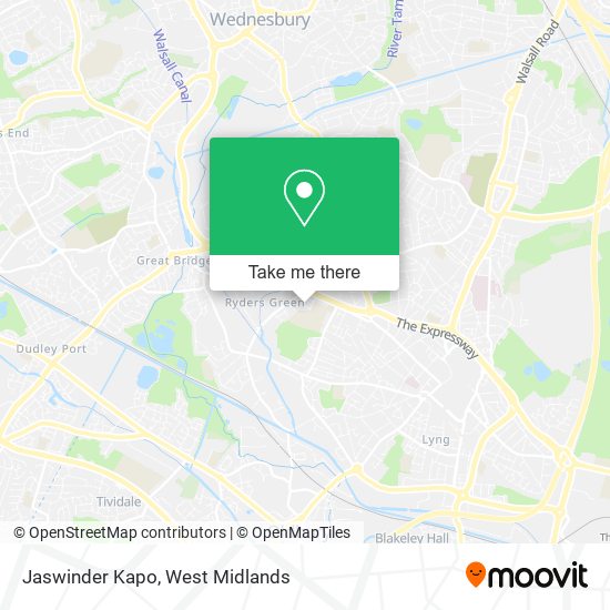 Jaswinder Kapo map