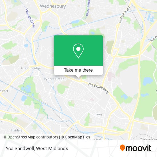 Yca Sandwell map